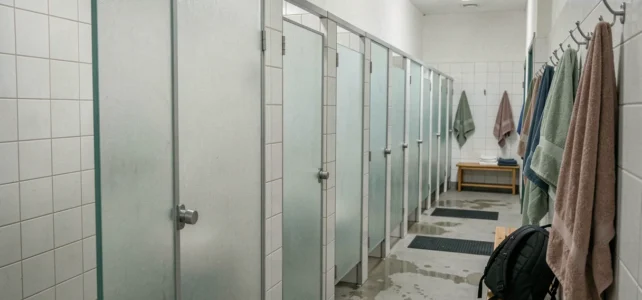 Les douches collectives en auberge de jeunesse : confort ou source d’inconfort ? Les douches collectives en auberge de jeunesse : confort ou source d’inconfort ?