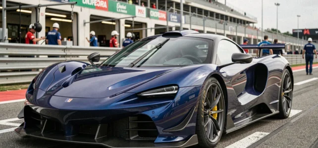 Découvrez la nouvelle Dream Machine : la voiture qui fait sensation au Mans Découvrez la nouvelle Dream Machine : la voiture qui fait sensation au Mans