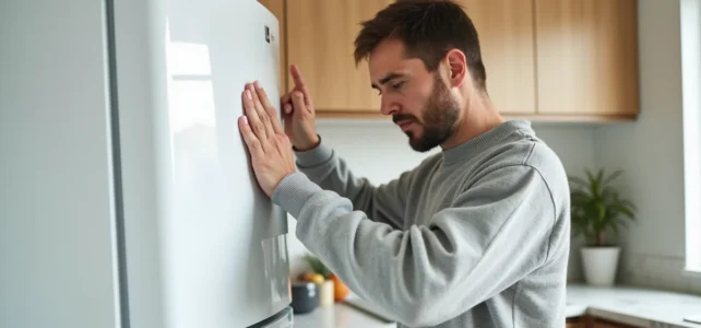 Pourquoi les parois du frigo sont chaudes : causes fréquentes et solutions efficaces Pourquoi les parois du frigo sont chaudes : causes fréquentes et solutions efficaces