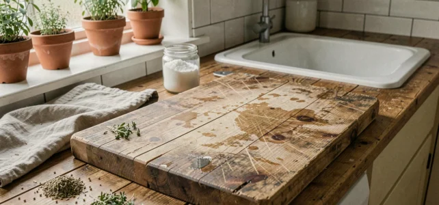 Comment et où recycler une planche à découper en bois : guide pratique et écologique