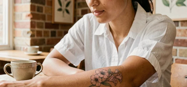Tatouage de freesia sur l’avant-bras : découvrez sa signification profonde et symbolique Tatouage de freesia sur l’avant-bras : découvrez sa signification profonde et symbolique