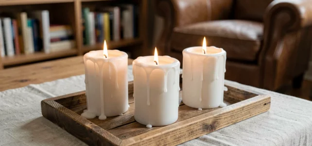 Les bienfaits insoupçonnés d’allumer trois bougies dans votre intérieur Les bienfaits insoupçonnés d’allumer trois bougies dans votre intérieur